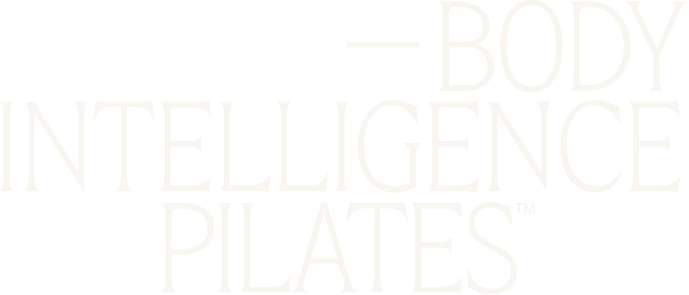 —Body Intelligence Pilates