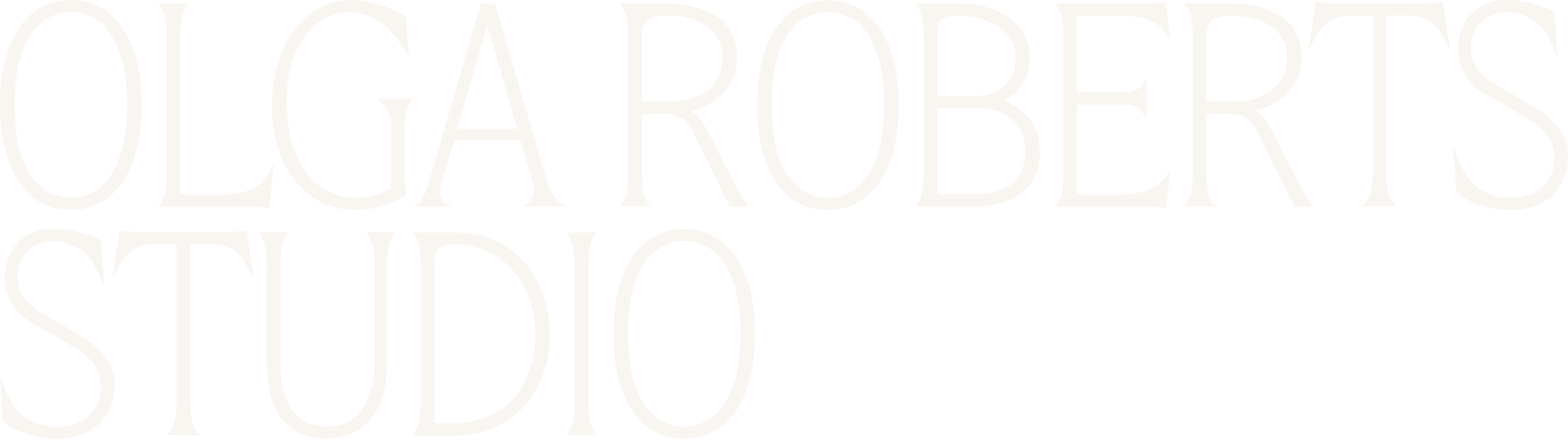 Olga Roberts Studio